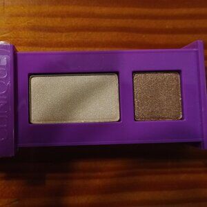 BRAND NEW Clinique All About Shadow 01 Like Mink Duo .03oz.
